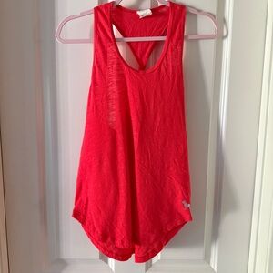 Victoria's Secret Vibrant Red Tank Top